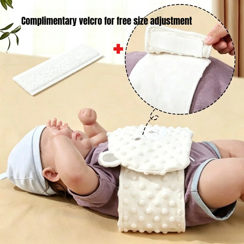 Soft Fabric Baby Cartoon Belly Band Baby Gas Relief Warm Belly Pillow Red Bean Heat Pack Soothing Upset Stomach Grooming Kits