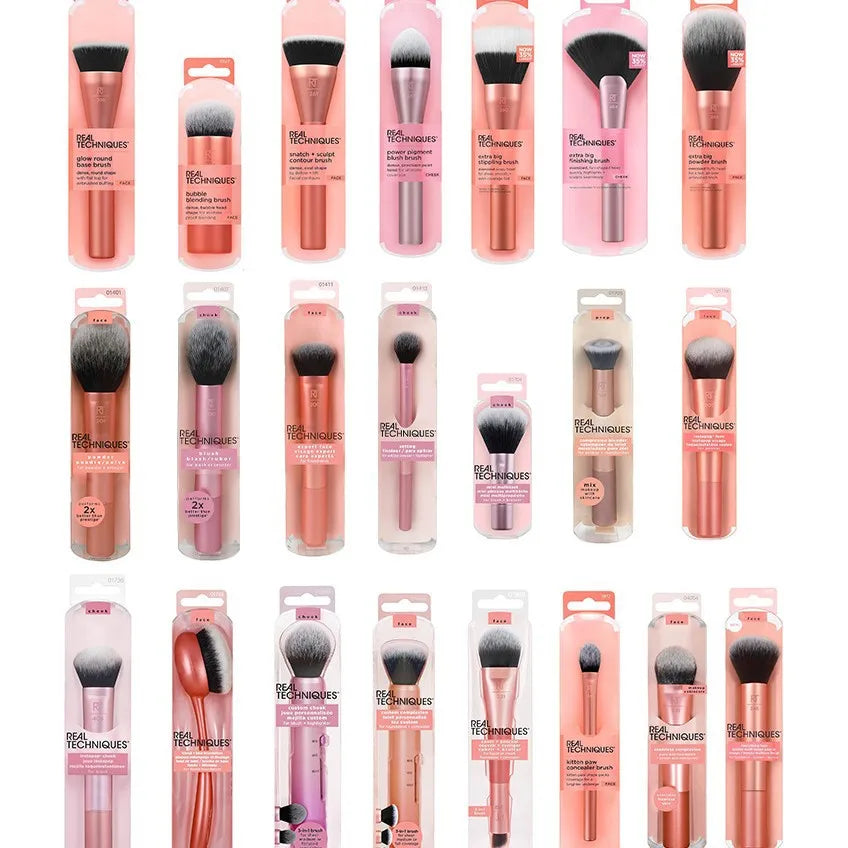 Complete Makeup Brush Set 1997 Powder Blusher Blending Brush Eye Shadow Brush Beauty Blender