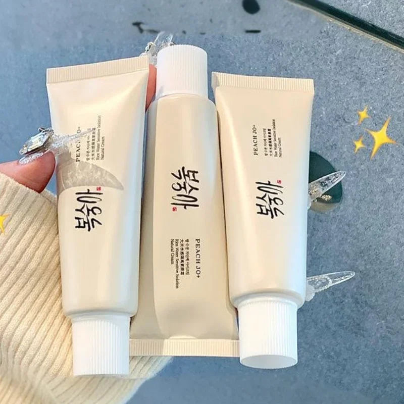 50g Korean Rice Extract Sunscreen SPF50+ Hydrate Moisturizing Improve Dullness Even Out Brighten Skin Tone Last Light-feeling