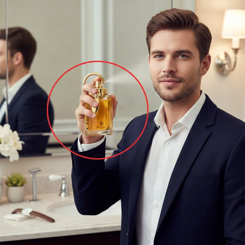 Middle Eastern Arabian Fragrance 100ml - Long-Lasting Rich Oriental Scent with Multi-Layer Notes for Daily Wear Evening Events
