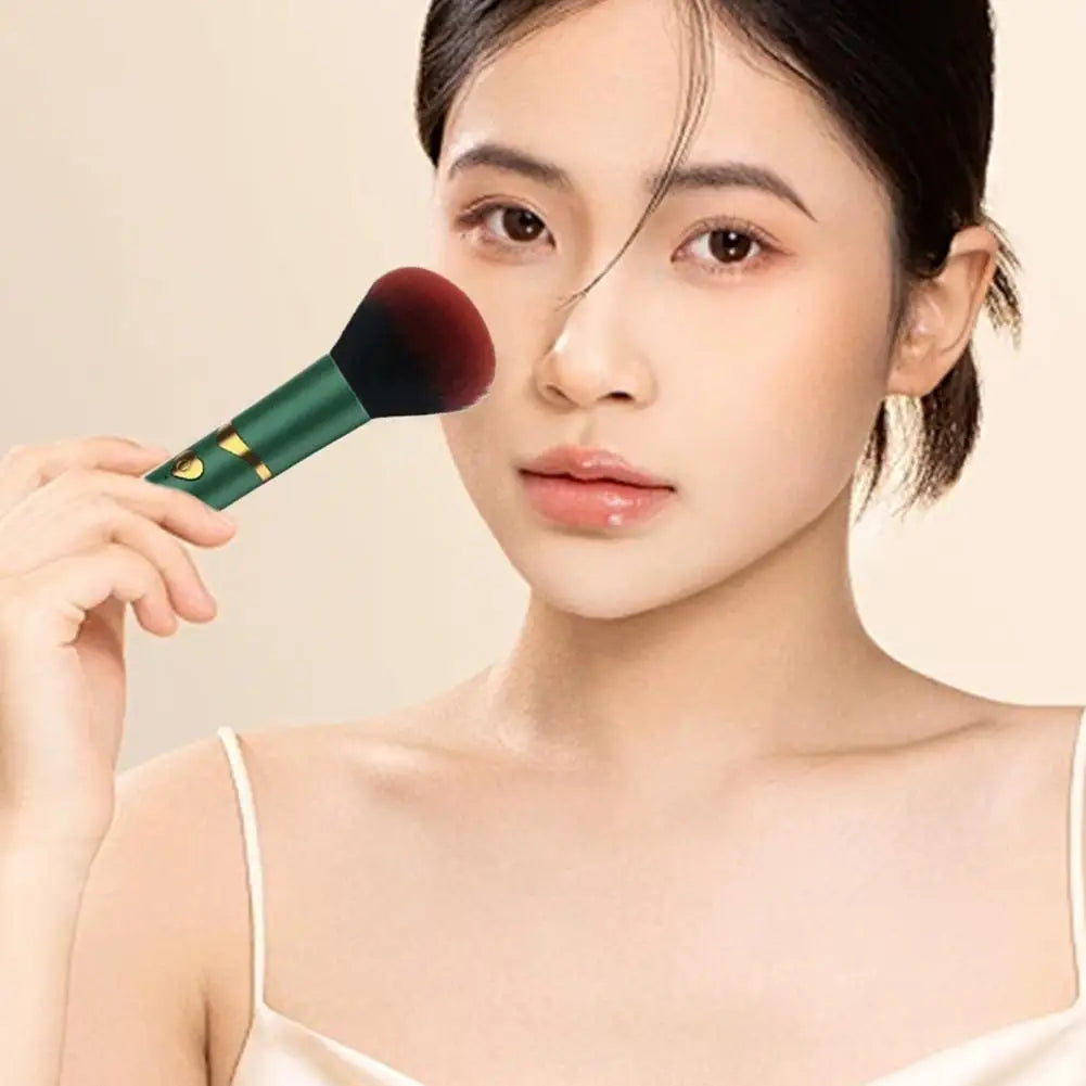 2 In 1 Electric Multi-Function Makeup Brush Foundation Make-Up Massage Vibration Powder Blusher Makeup Tools Makeup Brush