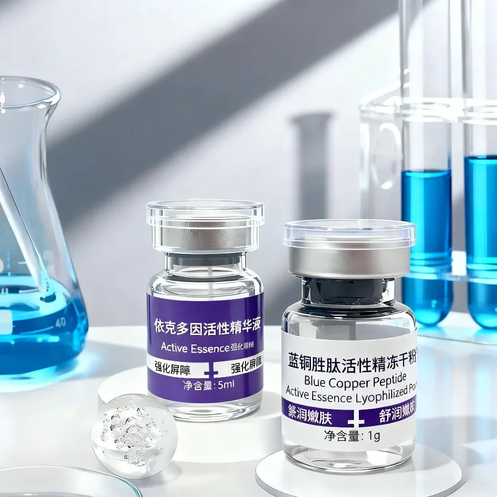 Luxury Anti-Wrinkle Essence for Coarse Pores, Fast Absorption, Promotes Younger-Looking Skin
