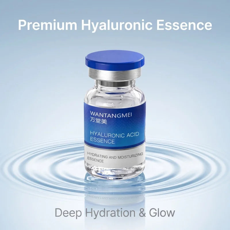 Wantangmei Hyaluronic Acid Serum VC Essence Face Cream Moisturizing Acne Aging & Wrinkles Repair 10PCS