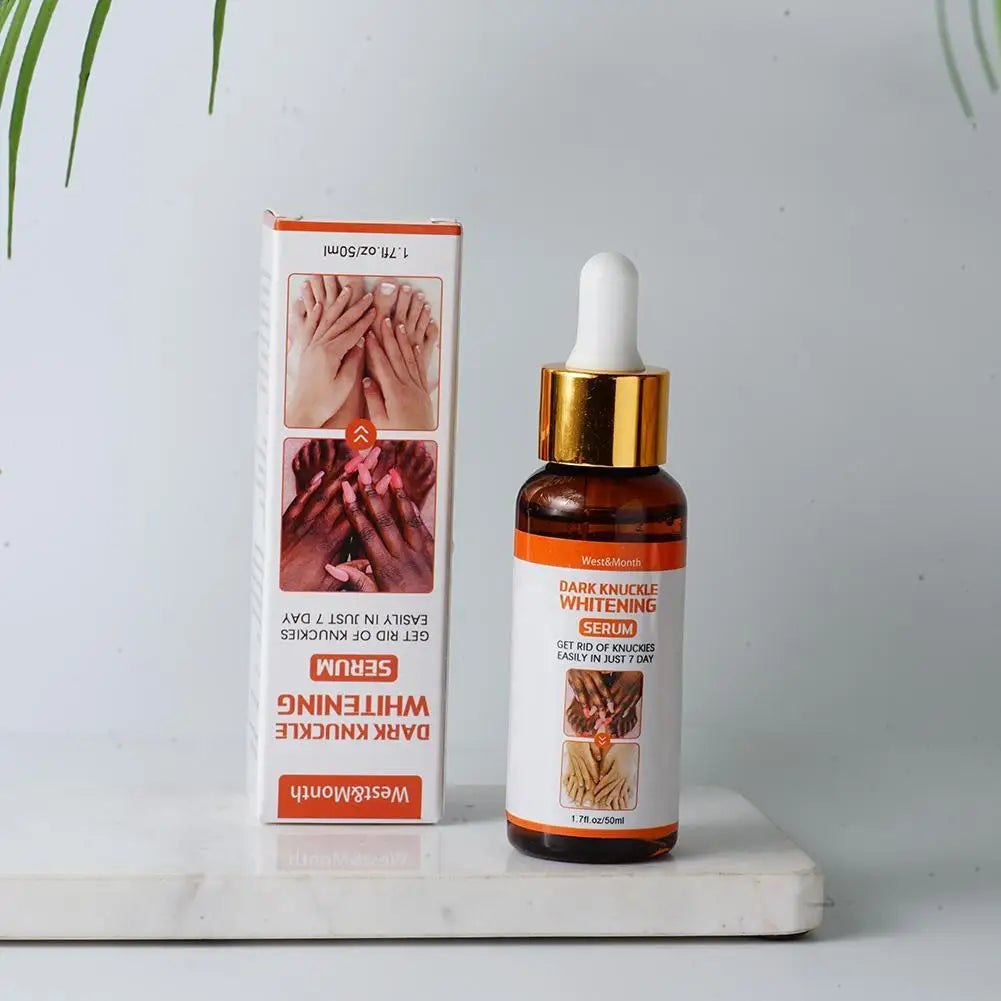 Brightening Serum Dark Knuckles Elbows Hand Knee Armpits Butt Black Skin Quickly Lighten Stains Remover Essence Lighten Stains