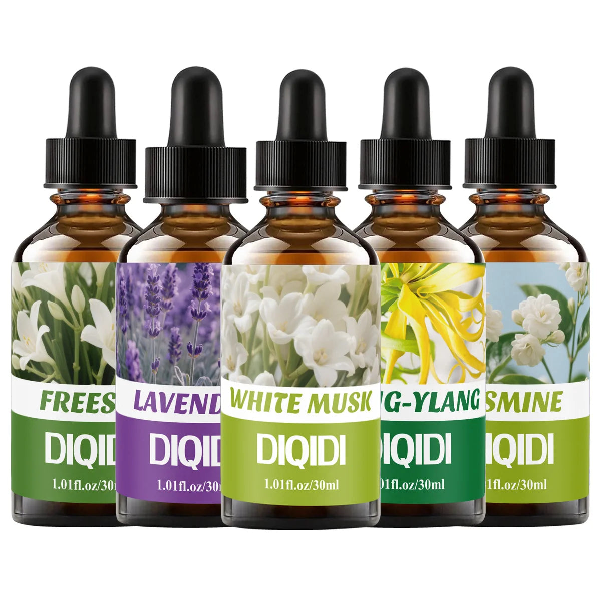 30MPlant essential oils, lavender, white musk, freesia, ylang-ylang, jasmine essential oil, massage oil, pure oil, wide range
