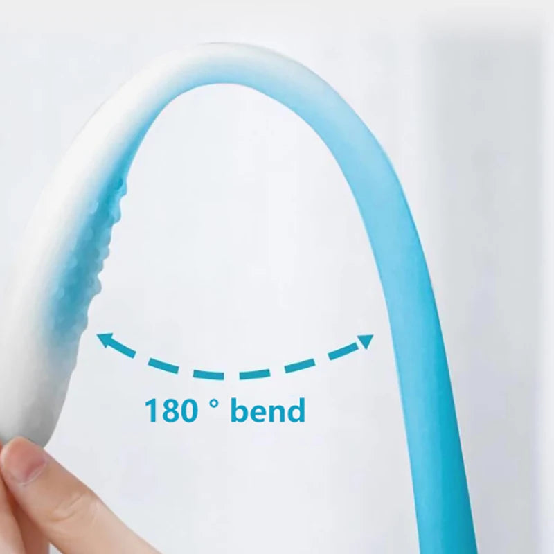 Multi-Function Lotion Sunscreen Ointment Long Handle Body Silica Gel Massage Free Sunscreen Back Applicator Tool