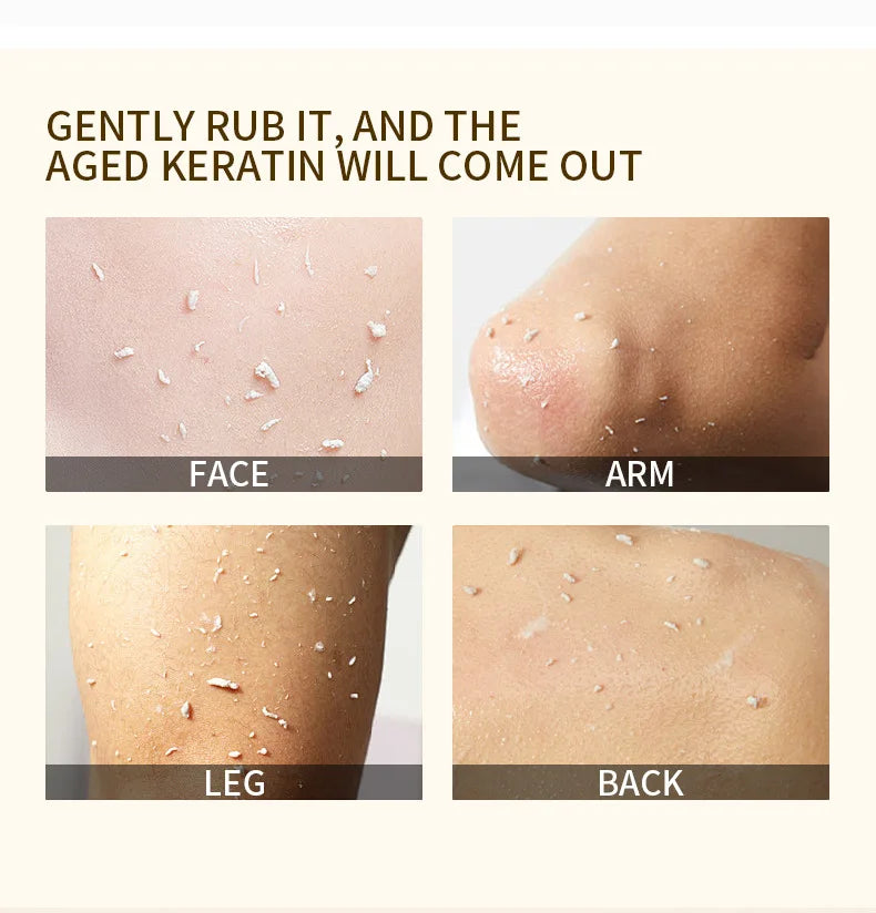 Face Exfoliating Gel Deep Cleansing Pores,Remove Dead Skin Purify Gentle Exfoliate Oil Control Moisturizing Face Scrub Skin Care