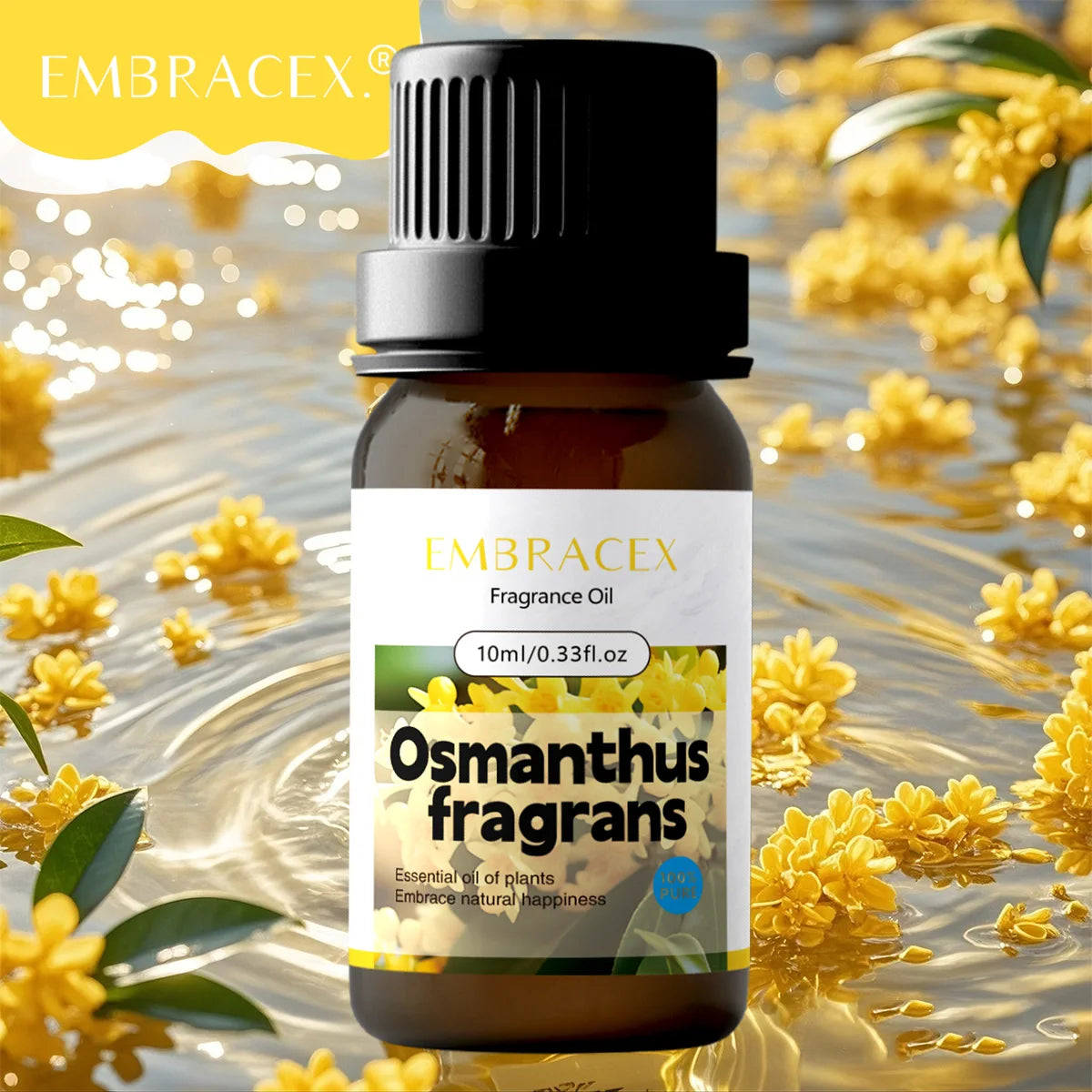 10ml Osmanthus Fragrance Oils Skincare Body care Floral-Scent Long Lasting Natural Scent Gift For Woman