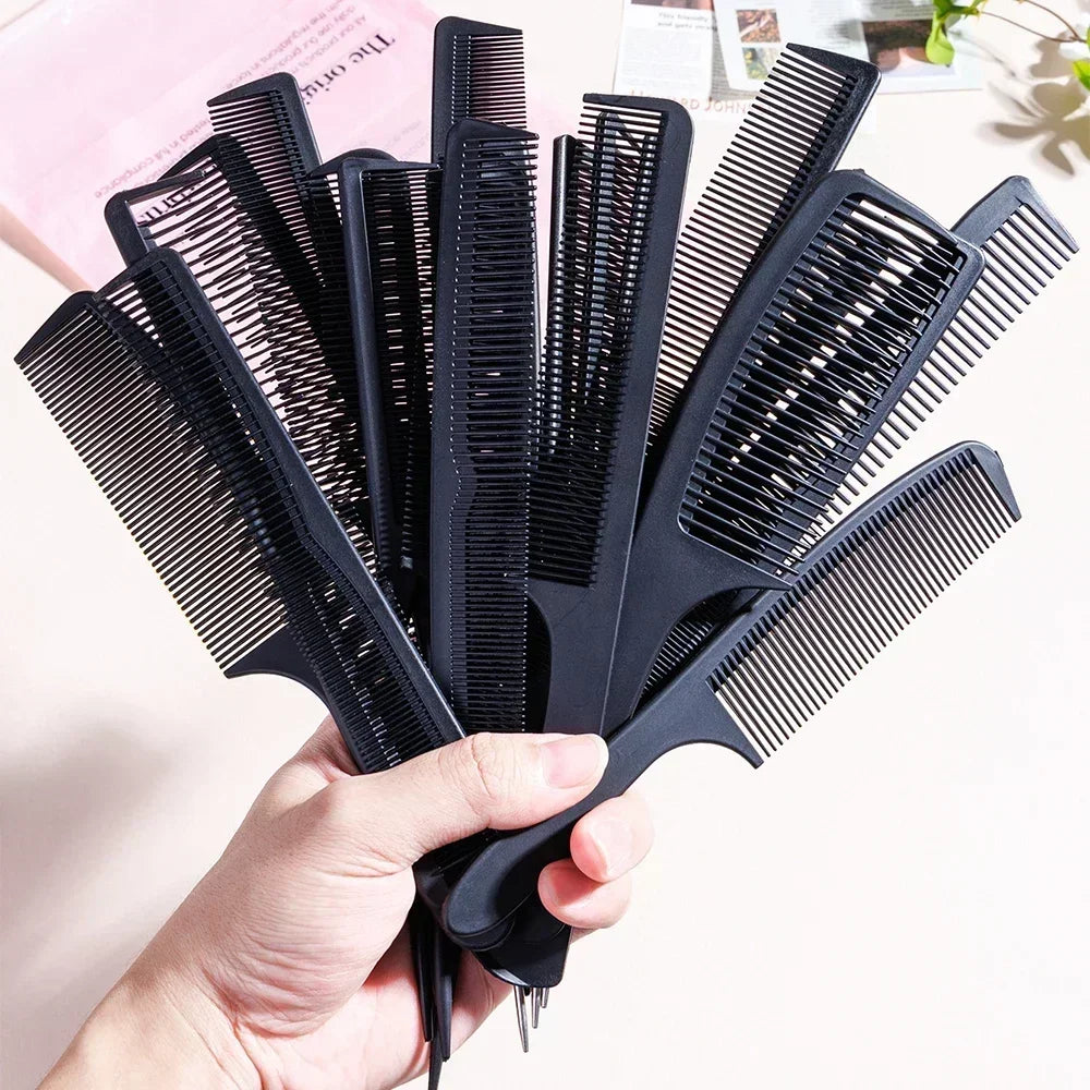 Professional Waterproof Barber Cape with Hairdress Antistatic Apron Carbon Fiber Comb Beard Neck Dust Brush Hair Styling Tool