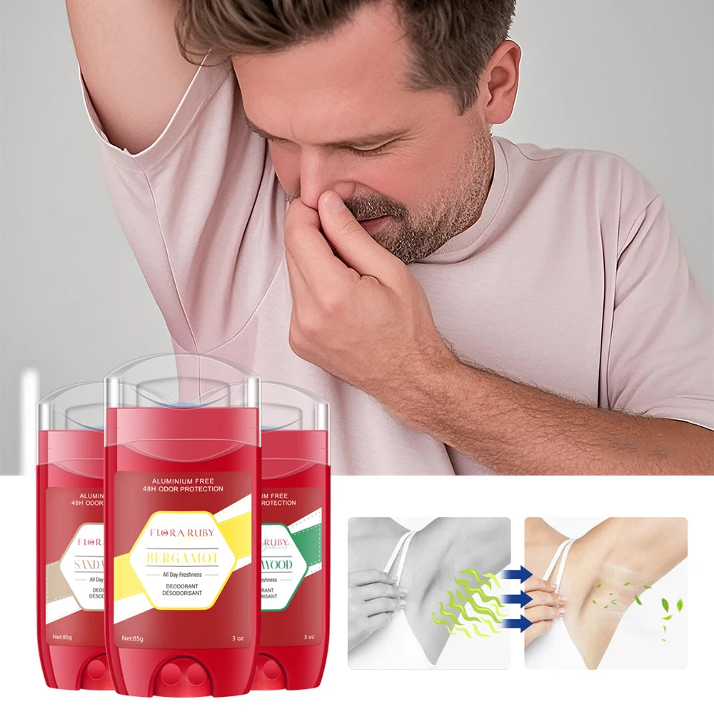 Old Spice Aluminum Free Deodorant For Men, High Endurance, 48/H Sweat Defense & Odor Protection, 48/H Freshness & Lasting Scent
