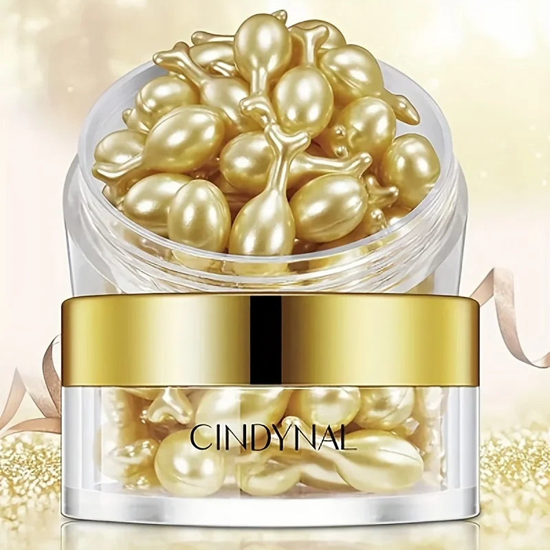 30 Hyaluronic Acid Essence Capsules — Deeply Nourishes and Moisturizes, Rejuvenates Youthful Skin, Suitable for Face and Neck to Lock in Moisture — Easy to Carry, Use Anytime, Perfect for Travel