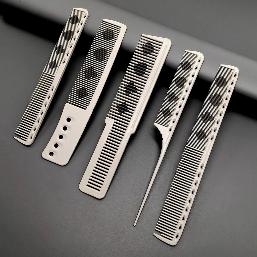 Salon Styling Hair Comb, Essential Cutting Comb for Hairstylists, Hair Cutting Comb, Tail Comb, Hair Comb for Men and Women