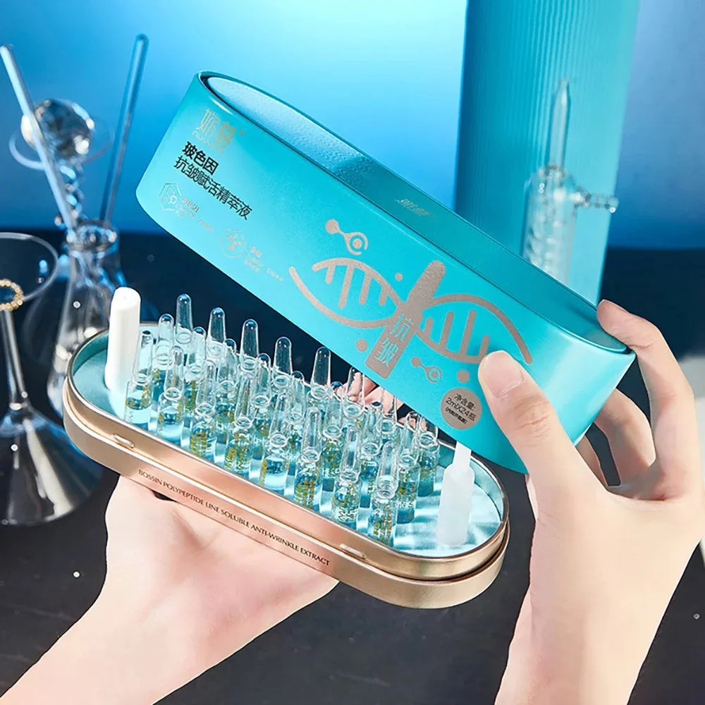Pro- Xylane Peptide Essence Set  Remove Wrinkles Lifting Facial Hydration Moisturizing Softening Face Serum 24Pcs