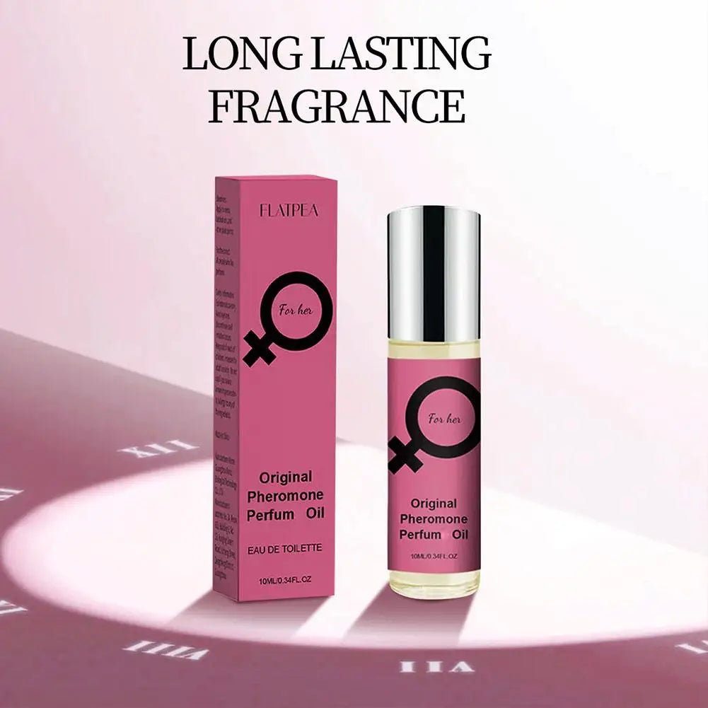 Dating Women's Pheromone Roll-On Perfume For Couples Alcohol-Free Long-Lasting Fragrance For Daily Travel Party Gift Supplies