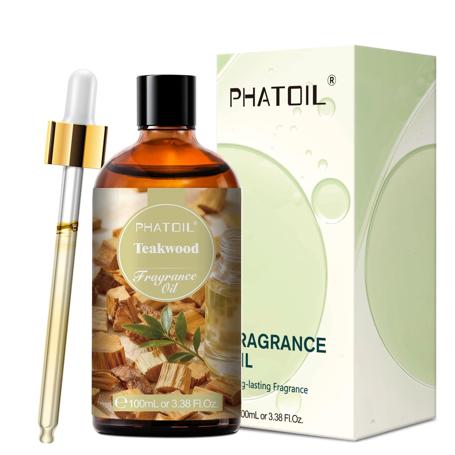 PHATOIL 100ml Oud Warmth Fragrance Oil For Diffuser Aromatherapy Vanilla Amber Teakwood Bubble Gum Coffee Aroma Fragrance Oils