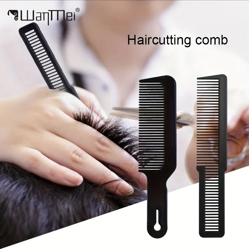 2Pcs professional haircut comb set high temperature resistant heavy-duty haircut comb ultra-thin teeth salon styling tools