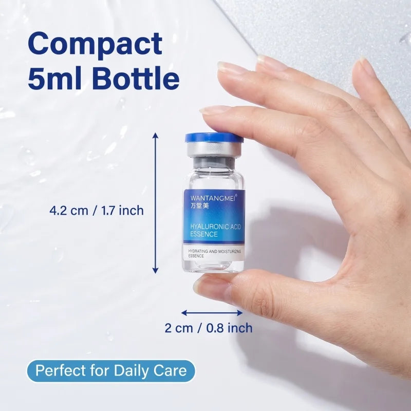 Wantangmei Lot Moisturizing Vitamins Hyaluronic Acid Serum Facial Skin Care Anti Wrinkle Anti Aging Collagen Essence Liquid