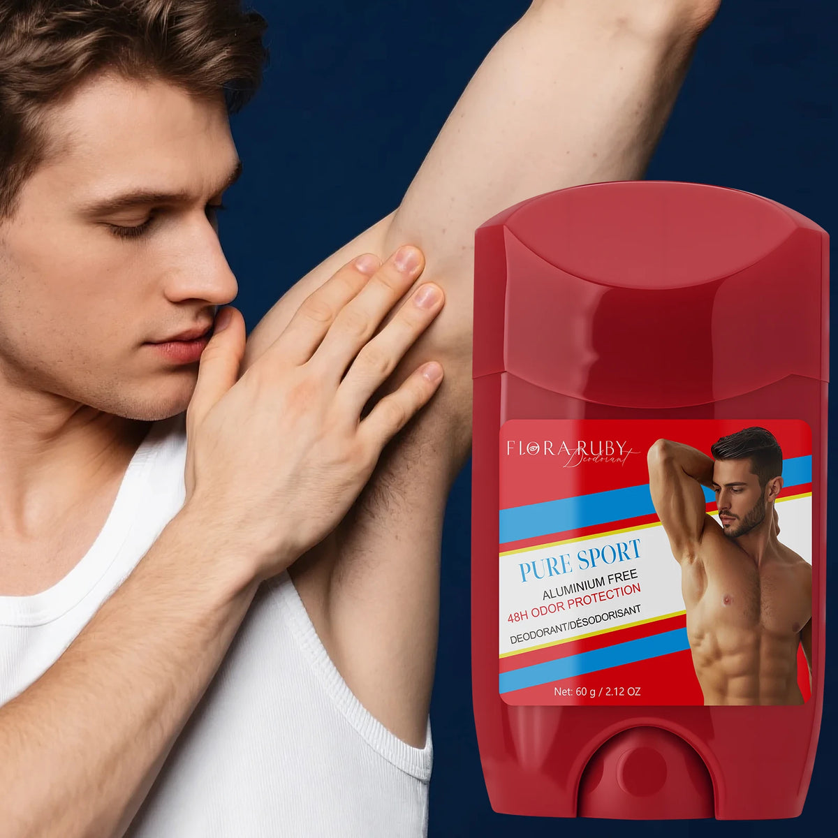 Old Spice Body Odor Remove Men Deodorant Aluminum Free，High Endurance,Sweat Defense & Odor Protection,Freshness,Pure Sport Scent