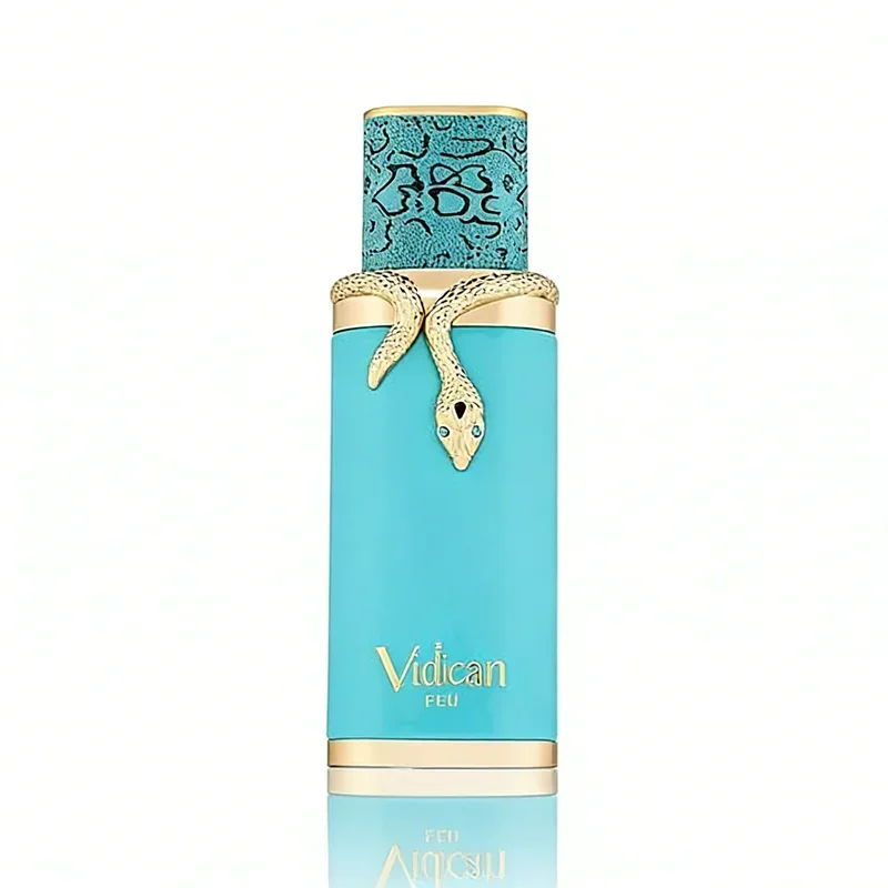 Fragrance Vulcan Feu 100ml Dubai Arabian Unisex Perfume Natural Fresh & Delicate Scent Lasting-scent Perfume for Romantic Dates