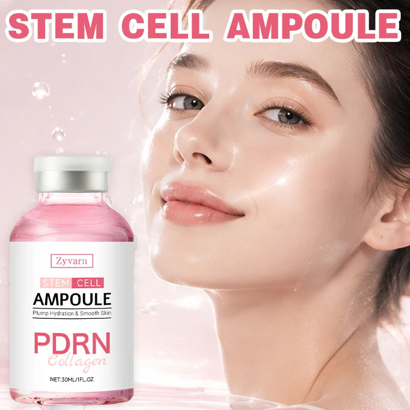 2026 NEW PDRN Salmon DNA Serum Ampoule Advanced Skincare Deep Repair Renew Skin Brighten Tone Strengthen Barrier Facial Essence