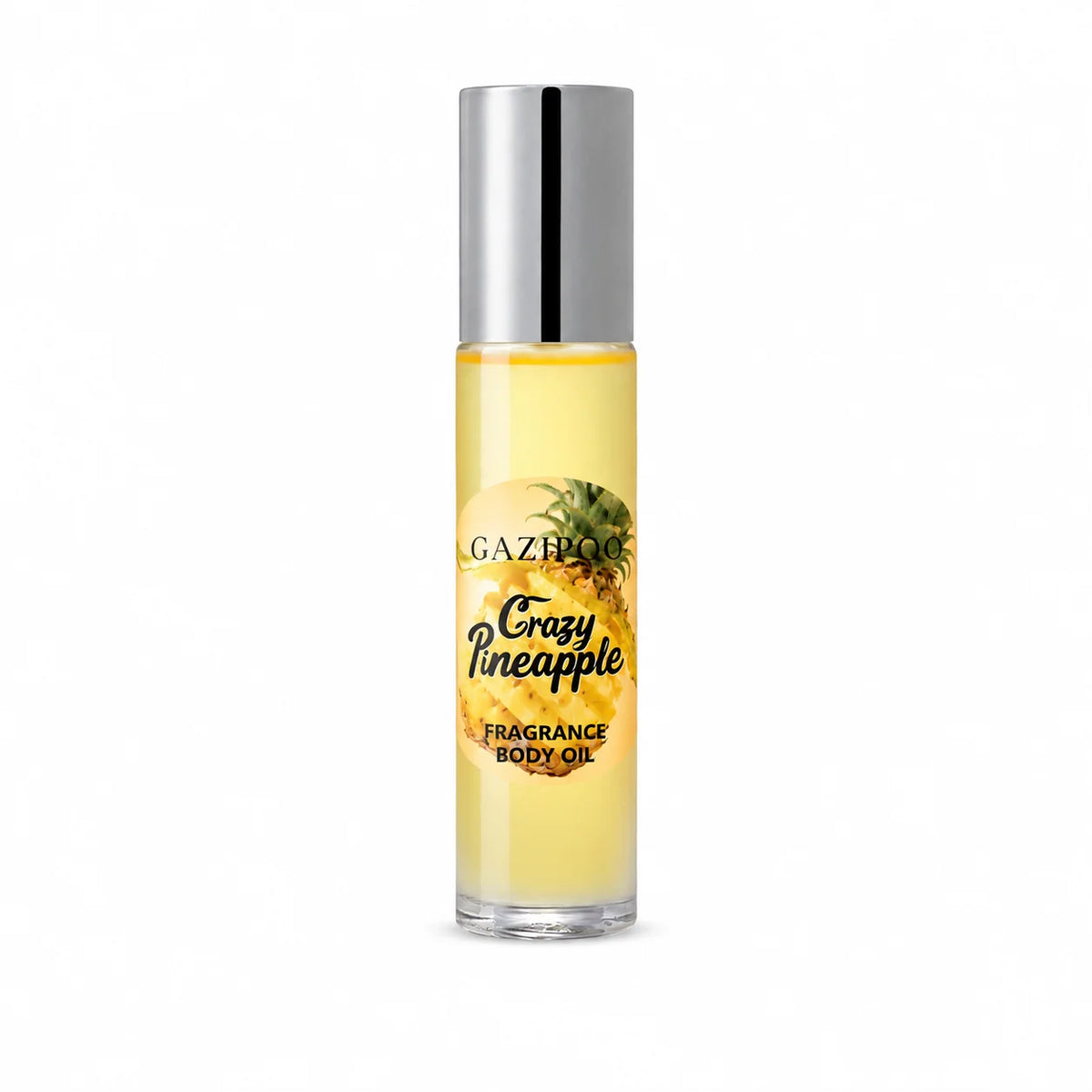 10ml Pineapple Pheromone Oil - Juicy Fruity Subtle Perfume Oil, Original Eau de Toilette Traveling or Dating Bathroom Use