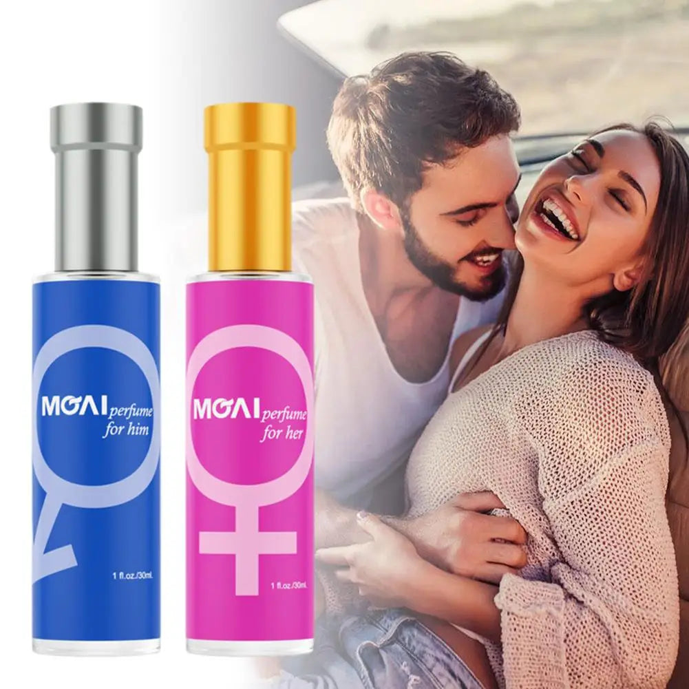 Enhance Attractiveness Men & Women Body Fragrances Men & Women Protable Rich Layered Dating Fragrance Lasting Dating Fragrance