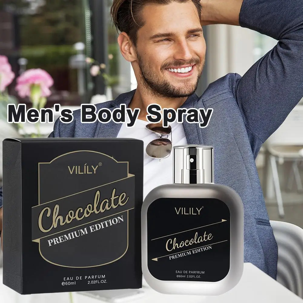 Unisex Coconut Vanilla Chocolate Milk Coffee Cream Perfume Spray Fruity Floral Gourmand Musk Fragrance Mist for Men