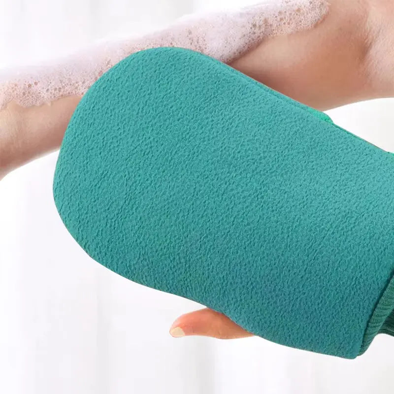1pc Baby Bathing Cleaning Gloves Kids Body Cleaner Towel Body SPA Massage Adults Peeling Exfoliating Universal Skin Care Mitts