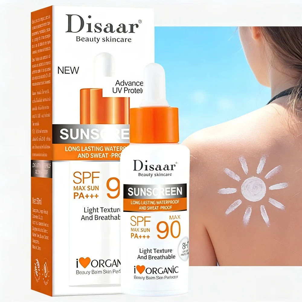 Body Sunscreen Whitening Skin Protection Cream Anti-Aging Oil Control Moisturizing SPF 90++ Face Foundation Make-Up