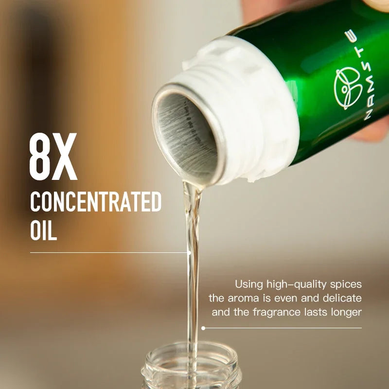 NAMSTE 500ML Hotel Collection Essential Oil Scent Luxury Hotel Inspired Perfumes Aroma Essential Oil