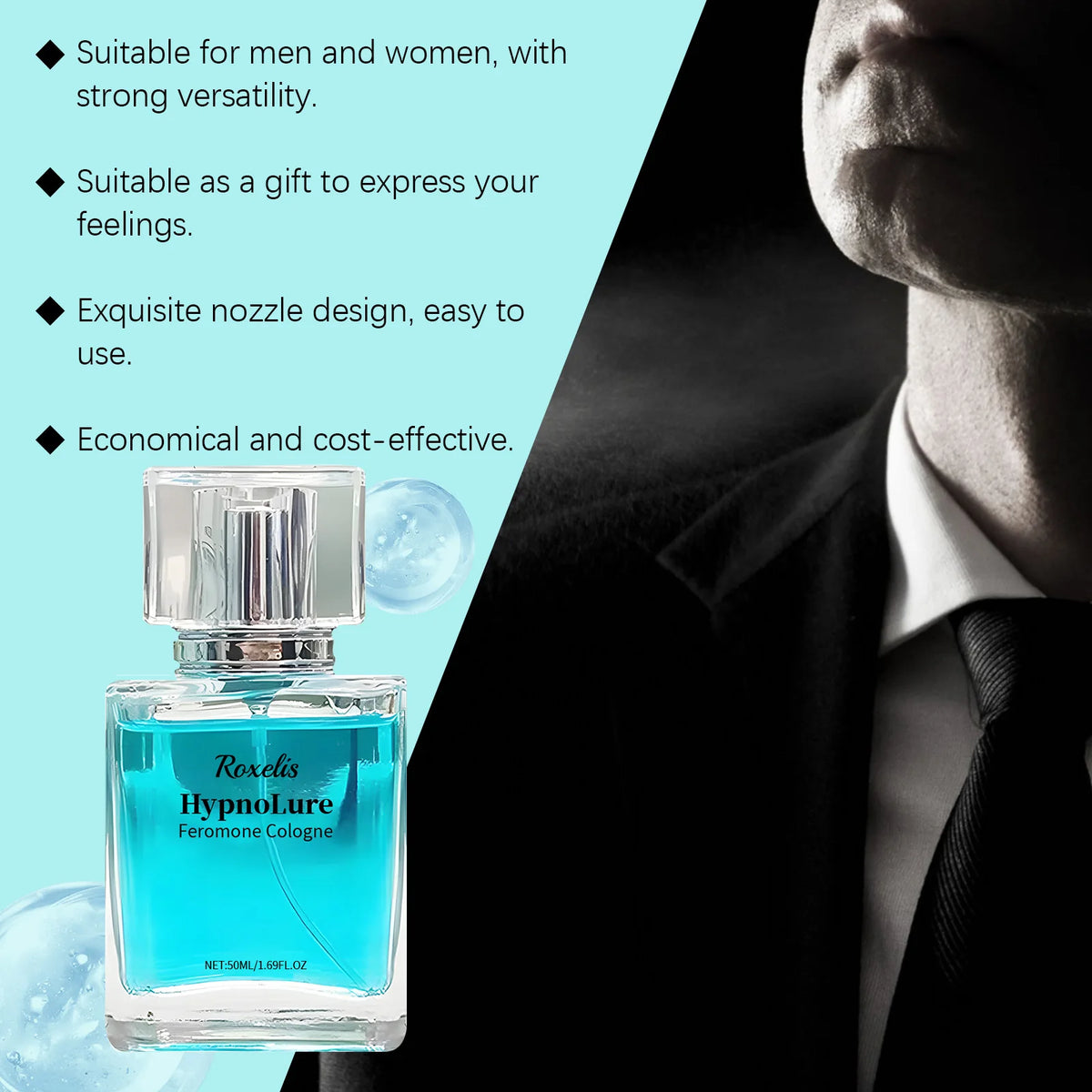 Roxelis Gulong Charm Perfume Gulong Fragrance Sends Out Classic Fragrance Portable, Natural and Fresh Fragrance at Any Time