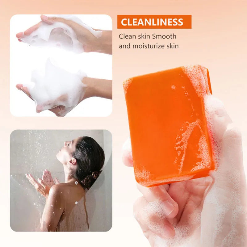 Turmeric Soap To Make Your Skin Lighter For Face And Body Cleansers Brightening Facial Soap Brightening For Dark Spot