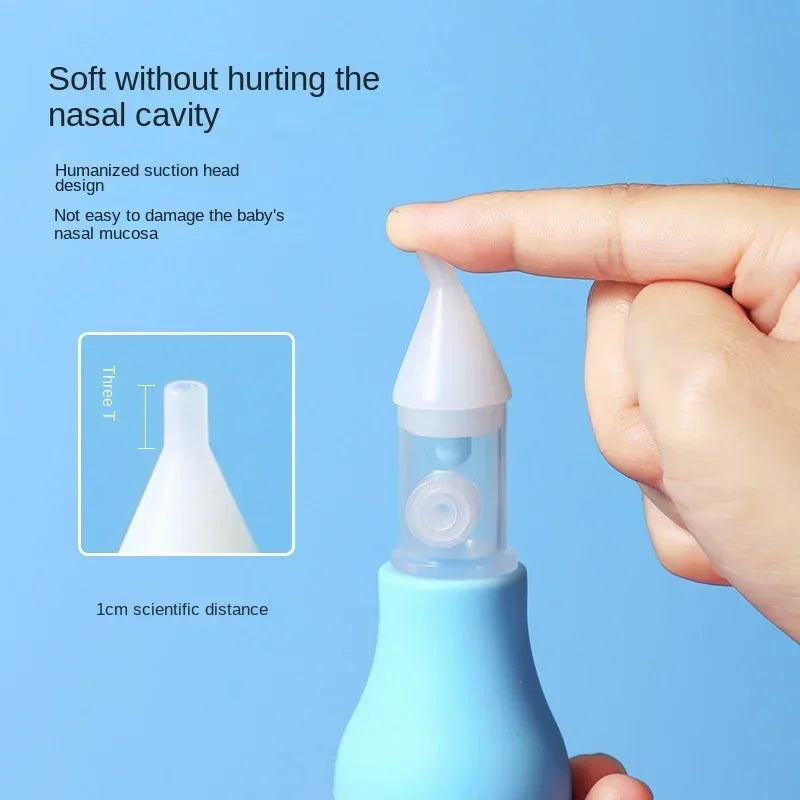 vvocci Baby Nasal Aspirator Professional Syringe Nose Cleaner Nasal Irrigator Baby Nose Washing for Children Care Tool Gifts
