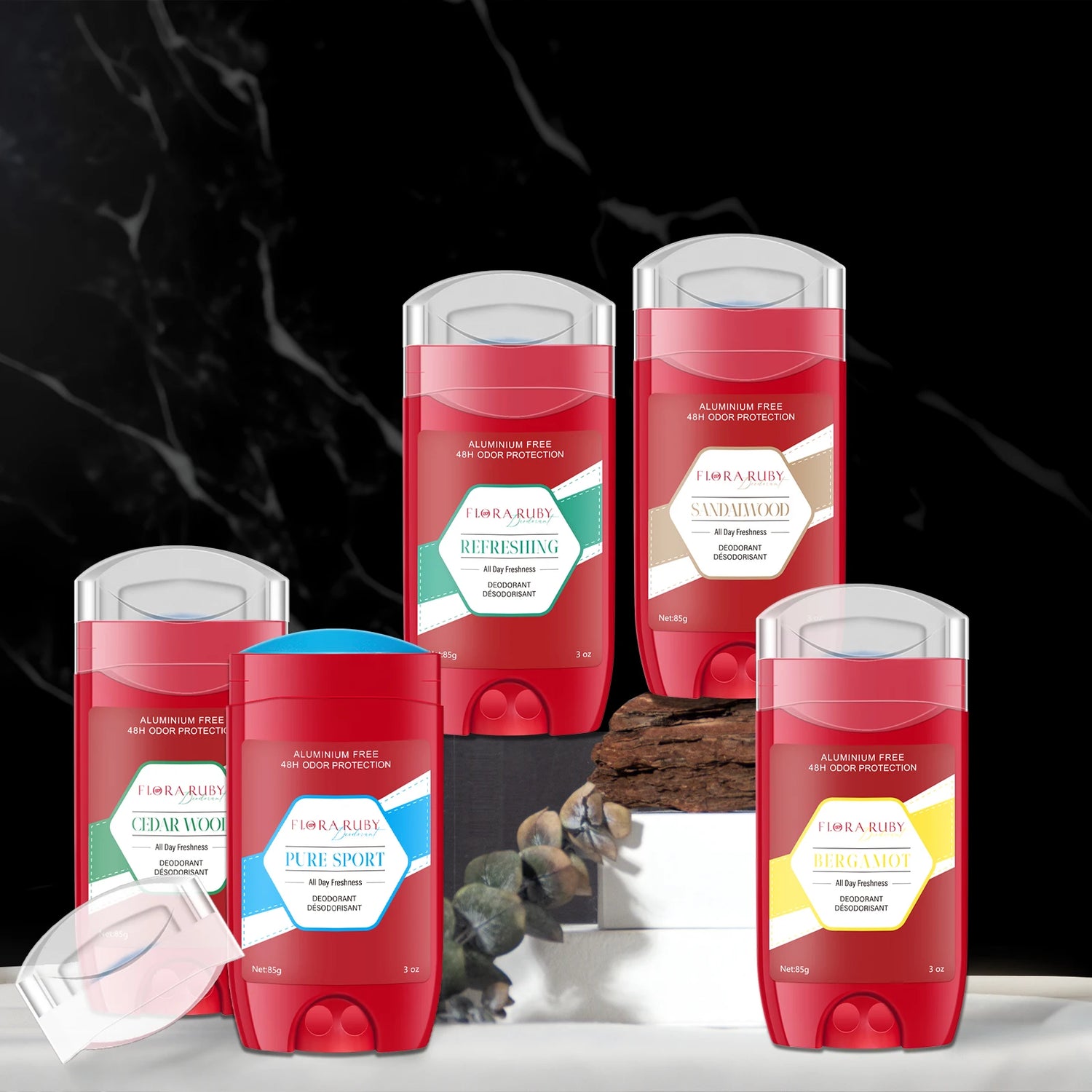 Old Spice Aluminum Free Deodorant For Men, High Endurance, 48/H Sweat Defense & Odor Protection, 48/H Freshness & Lasting Scent