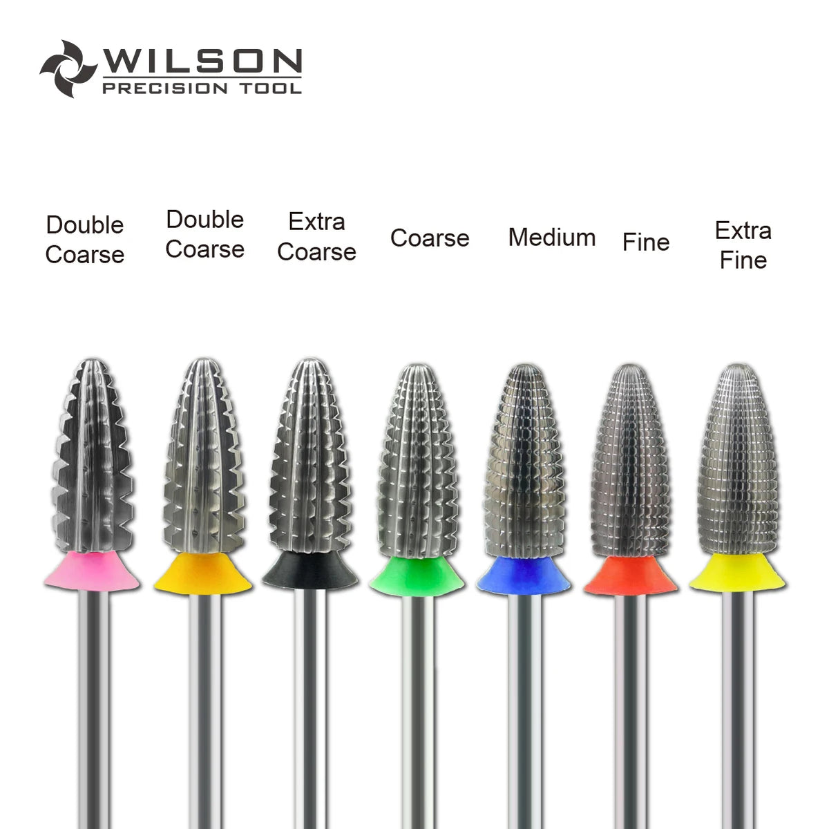 WILSON Typhoon Bits(2 Way)-Tools Nails Cutters for Manicure Drill Bits Nails Accessories Remove Hard Gel