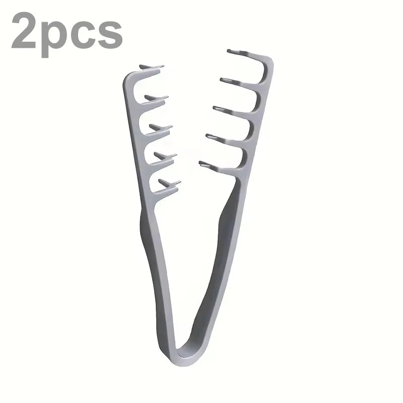 1/2 set of hair curling tools, with a fluffy texture, suitable for men, applicable to all hair types, ideal styling tools