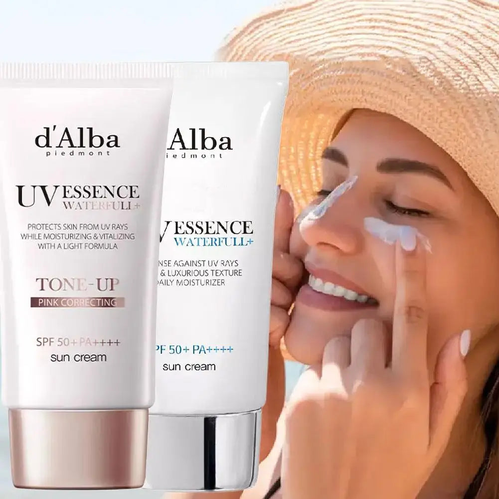 50ML Essence Waterfull Sun Cream 50mL SPF50+ PA++++ Moisturizing Gentle Nourishing Refreshing Skin Care Face Skin Care Set 2026