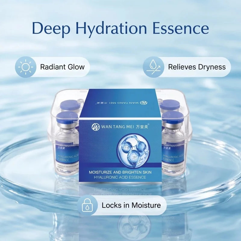 Wantangmei Lot Moisturizing Vitamins Hyaluronic Acid Serum Facial Skin Care Anti Wrinkle Anti Aging Collagen Essence Liquid