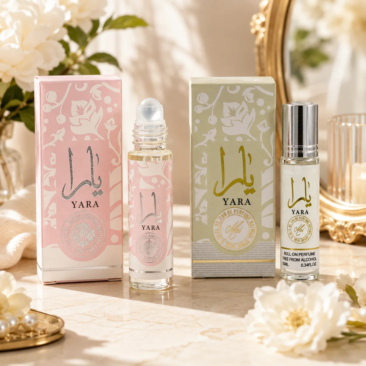 10ml Arabian Alcohol Free Roll On Perfume Oil Long Lasting Oriental Fragrance Portable Pocket Body Scent Mini Travel Perfume
