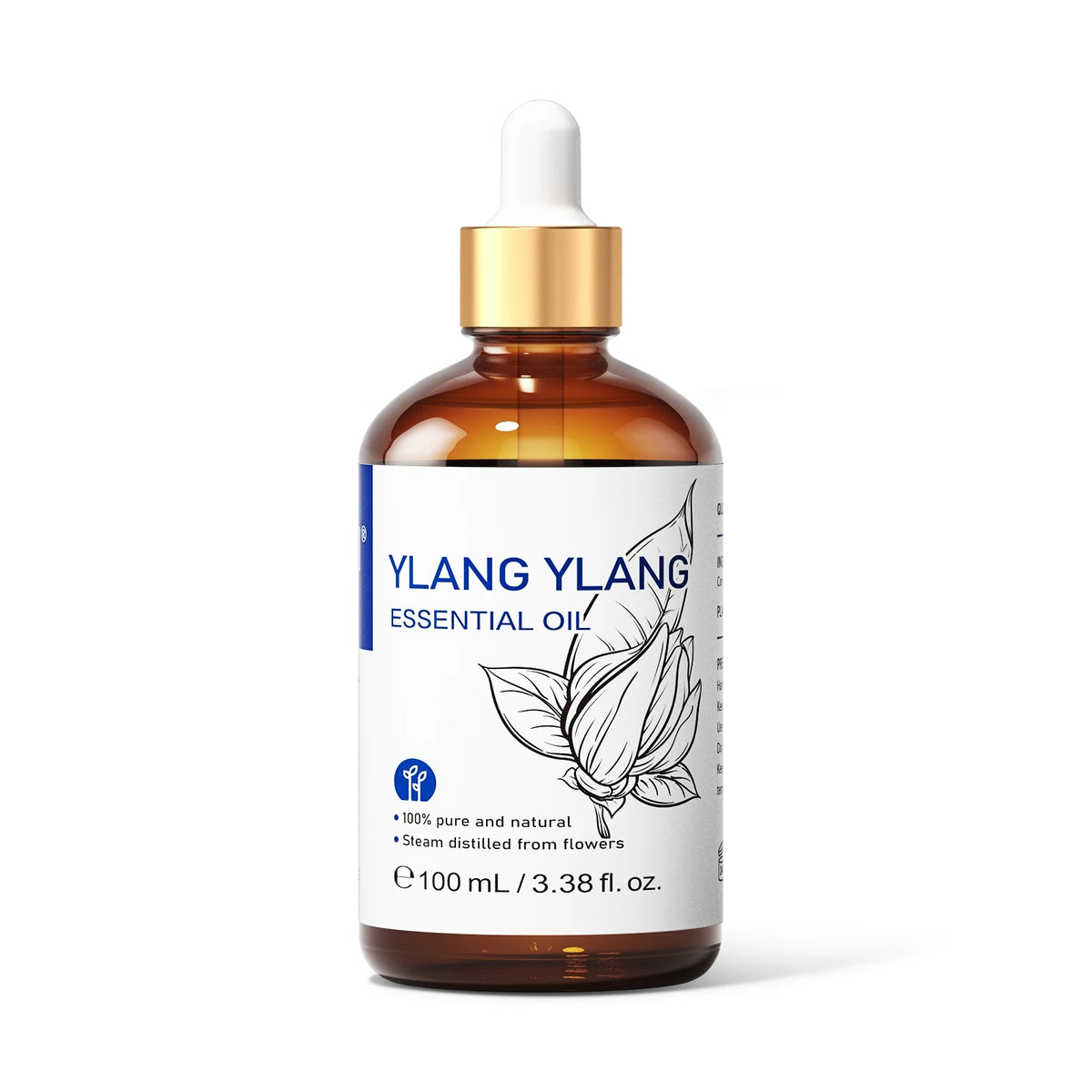 HIQILI Premium Frankincense Essential Oil 100ML Organic Ylang Vanilla Oils for Diffuser / Humidifier Home Fragrance