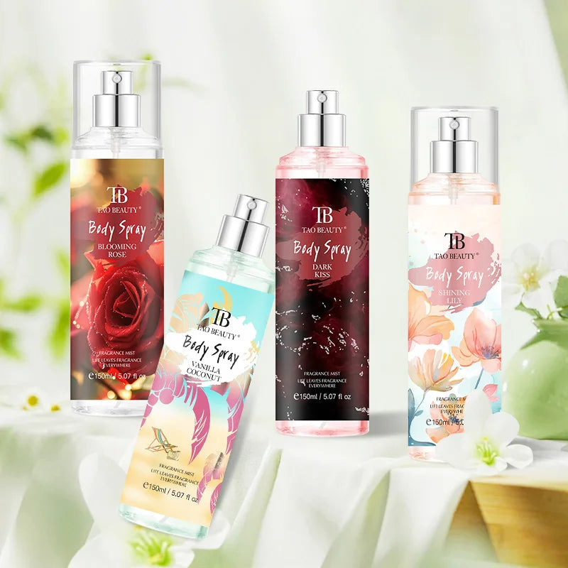 Vanilla Coconut Unisex Perfume Long-lasting Fragrance Mixed Floral Fruity Eau De Toilette 150ml Dating Deodorant Fragrance Spray