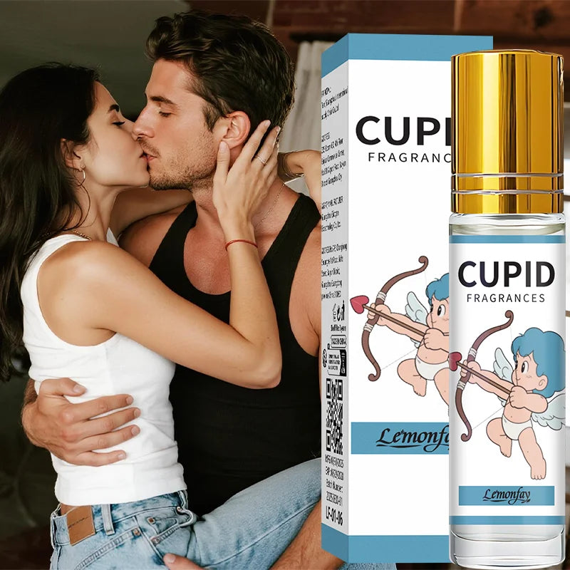 Cupid Fragrances By Lemonfay, Pheromone Roll-On Perfume Oil, Unisex Long Lasting Scent, 15ml Portable Attraction Gift
